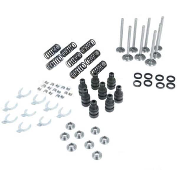 Aftermarket VOKF928N Cylinder Head Valve Kit Fits Ford Tractors 2N 8N 9N VTK120 - main
